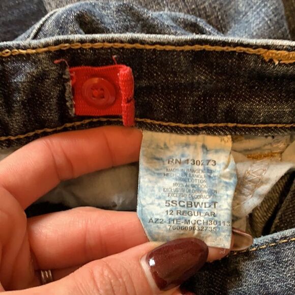 Boys Wrangler Jeans   - Picture 5 of 5